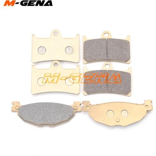Motorcycle Front Rear Brake Pads for YAMAHA T-MAX500 XP500 2008-2009-2010-2011