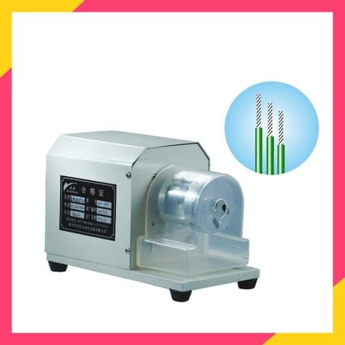 Semi Auto insulated Wire Stripping Machine Strip 15-27# wire XC-180 High quality