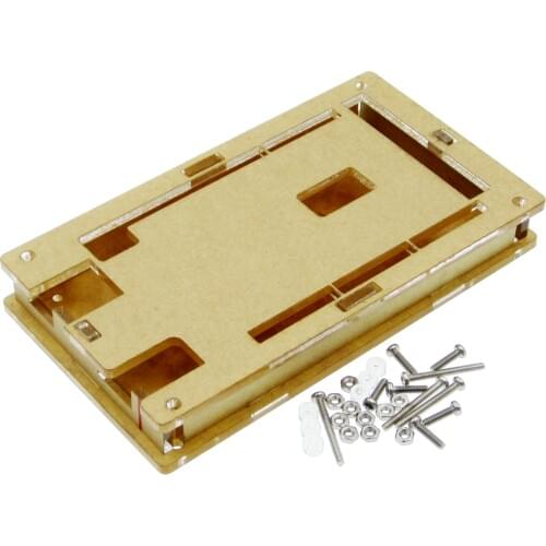 Enclosure Transparent Gloss Acrylic Box Compatible for Mega 2560 R3 Case
