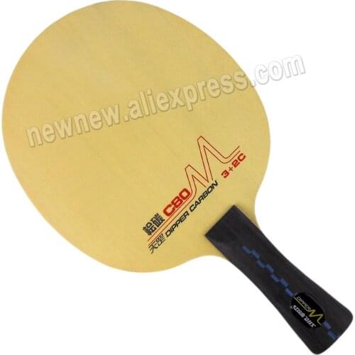 DHS C80 Dipper Carbon 3+2C Table Tennis Blade for Ping Pong paddle Racket