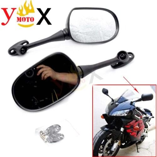 Sport Bike Motorcycle Side Rearview Rear View Mirror For Honda F5 CBR600 CBR600RR 2003-2006 CBR1000 CBR1000RR 2004-2007 2005