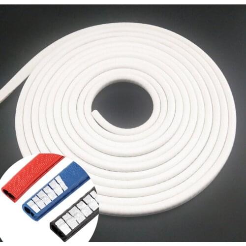 Universal 5M door anti-collision strip steel plate protection strip shape for Volvo S40 S60 S80 XC60 XC90 V40 V60 C30 XC70 V70