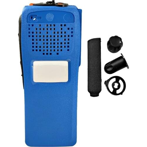 VBLL Replacement Repair Front Housing Case For MOTOROLA XTS2500 Model1.5 XTS2250 Digital Radio Blue