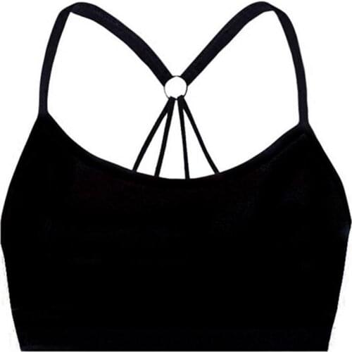 Women wire free lingerie bra tube top wrapped chest beauty back section white black lingerie CYHWR
