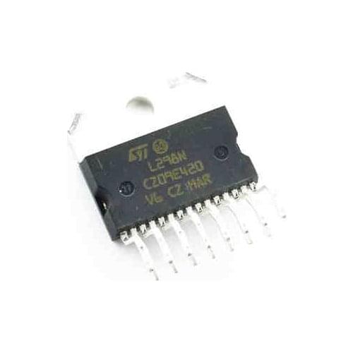 1PCS Free Shipping L298N The motor driver board module Stepper motor dc can wit car robot ZIP-15