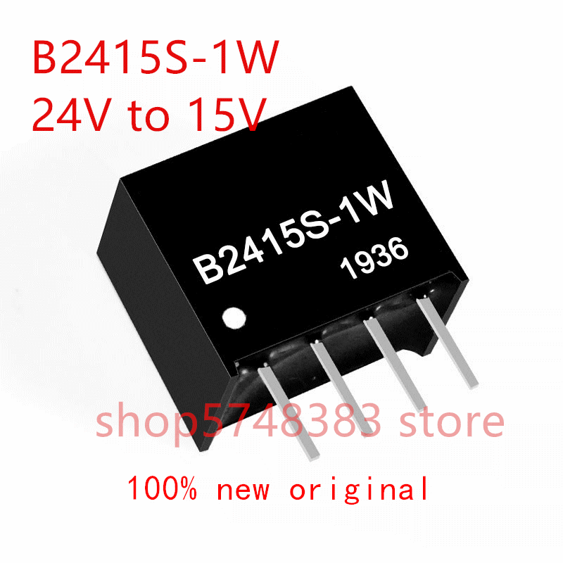 1PCS/LOT 100% new original B2415S-1W B2415S 1W B2415 24V to 15V isolation power supply