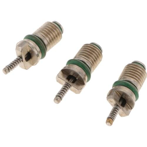 20 Pieces High Pressure Car Air Conditioning R134A Core Valve Service Kit