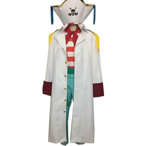 2019 One Piece Buggy 2years later cosplay costumes Halloween costume
