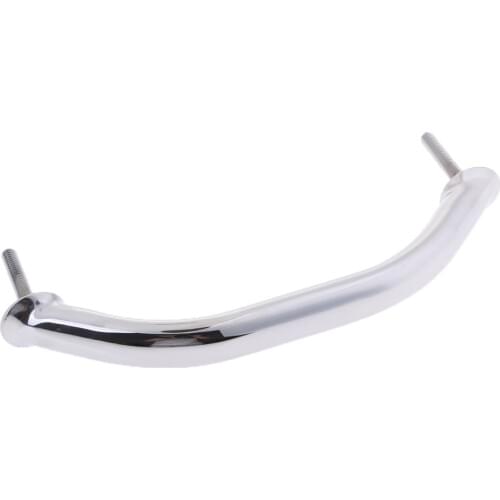 9" 230mm Boat Door Hatch Bathroom Grab Handle Handrail Round Base Rails