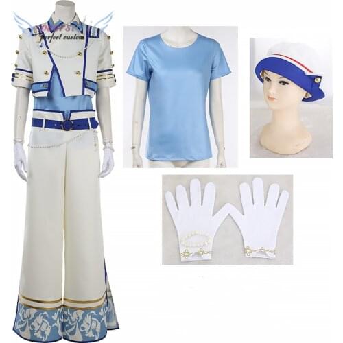 Ensemble Stars Arashi Narukami Cosplay Carnaval Costume Halloween Christmas Costume