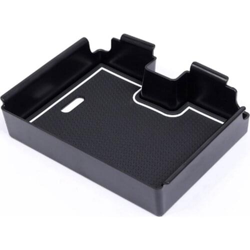 Car Accessories Central Armrest Storage Box Suit for Land Range Rover Evoque 2012-2017 Car Styling