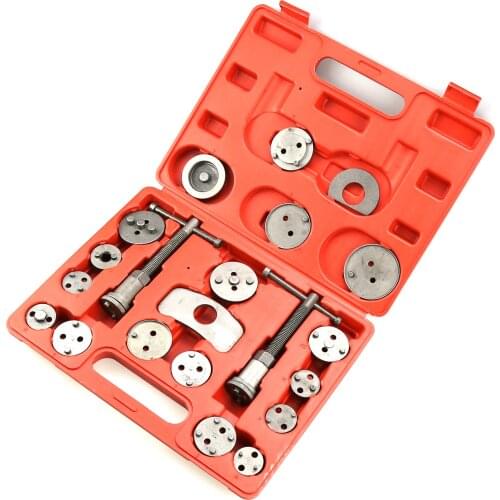 Car Auto Wheel Cylinder Disc Brake Pad Caliper Separator Replacement Piston Rewind Hand Tool Car Repair Tools Kit HWC