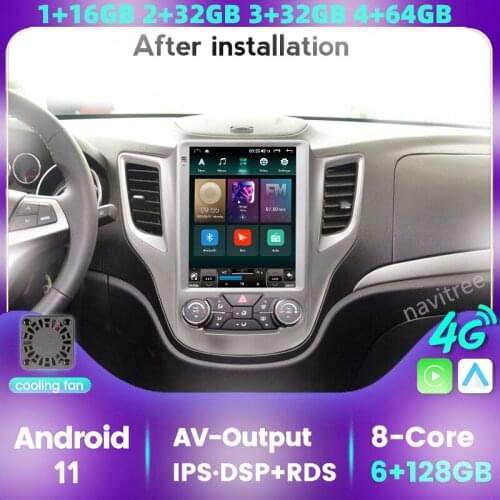 Android 11 Car Multimedia Player For Changan CS35 2013 - 2017 Autoradio GPS Navigation Camera WIFI IPS Screen Head Unit Radio BT