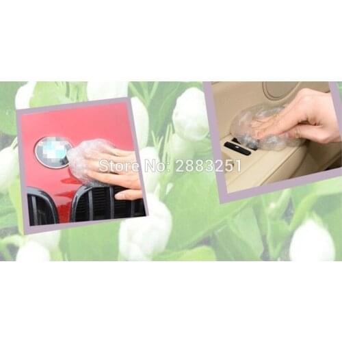 Car styling Magic Cleaning Compound Gel Super Soft Sticky Dust for Nissan qashqai tiida almera juke primera x-trail accessories