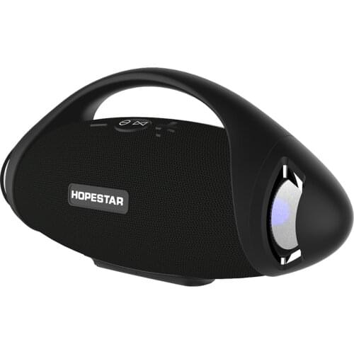 Bluetooth Speaker Travel Picnic Bike Bass with Handle Support TF Card USB AUX Phone Loudspeaker Wireless Outdoor Subwoofer