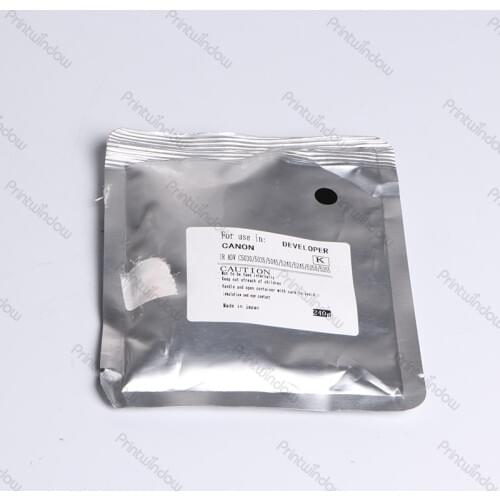 Black Compatible Developer for Canon IR ADV C5030 C5035 C5045 C5051 C5240 C5245 C5250 IRC5030 IRC5035 IRC5045