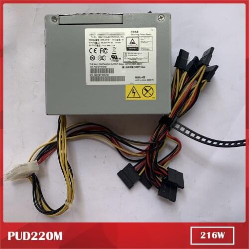For Server Power Supply DPS-220TB C PUD220M PSF220MP-60 216W