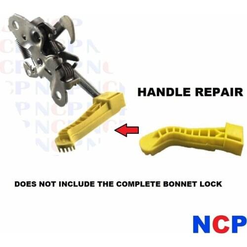 For PEUGEOT PARTNER CITROEN BERLINGO 2008 ,BONNET LOCK CATCH REPAIR HANDLE ONLY