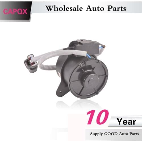 CAPQX Radiator cooling Fan Motor 19030-PWA-J51 For JAZZ FIT GD1 GD3 2005 - 2008 FIT SALOON 2003 2004 2005 2006 CITY 2007 2008