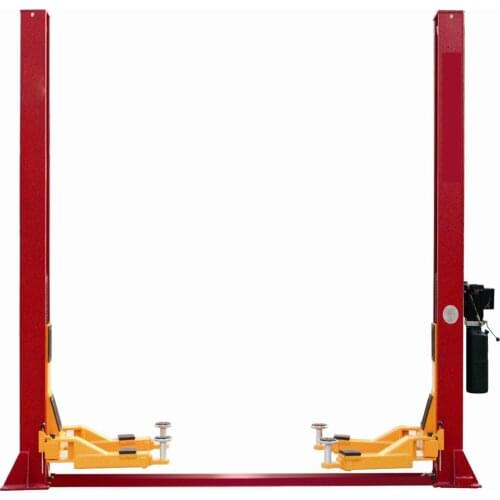 3.5Tons Two Post Car Lift With Safe and anti-explosion oil cylinder 3500KG