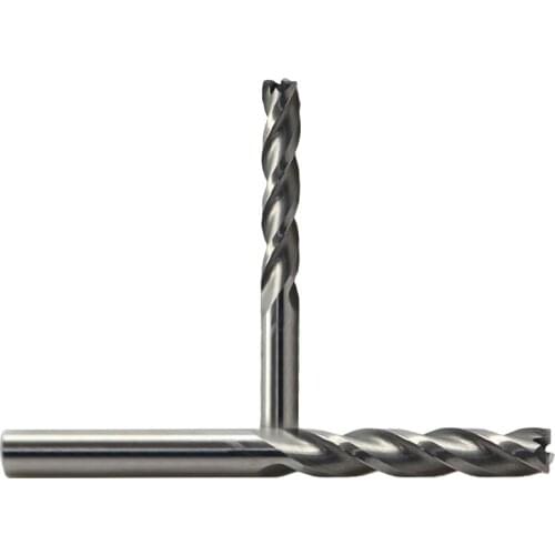 2pcs 3*32mm 3 Flutes Mill carbide Engraving Cutter Cutting Bits Milling Tools on Cutting Carving Hard Wood, MDF, Acrylic, PVC