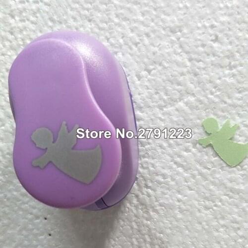 Hot Sale!! 2-2.5cm Angel Craft Punch paper DIY production tools scrapbook process punching machine