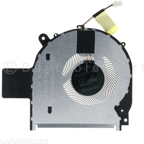 JIANGLUN CPU Cooling Fan For HP Pavilion X360 15-CR 15-CR0010NR 15-CR0053WM 15-CR0037WR