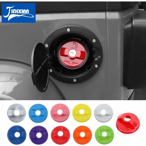 MOPAI Tank Covers for Jeep Wrangler JK JL Car Inner Gas Fuel Tank Cap Cover for Jeep Wrangler JK JL 2007-2020 Accessories
