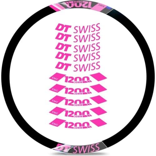 DT XMC1200 Wheel Sticker for 1200 Mountain Bike MTB 29inch Rim Decals