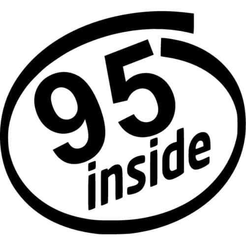 Hot Sell Personality Fuel Tank Cap Sign 92 , 95 , 98 Inside Car Stickers Decals Accessories Auto Decorative PVC 11cm X 10cm