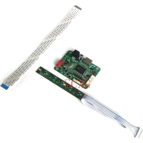 Matrix controller board drive 1366*768 HDMI-compatible Panel LED PC For LP133WH1-SPB1/TPD1 LP133WH2-SPA1/SPB3 KIT DIY 30-Pin eDP