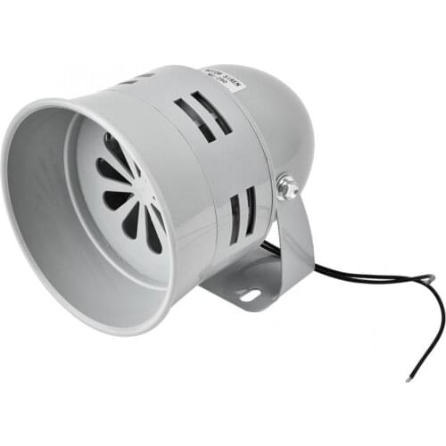 Metal + ABS Mini Motor Siren MS-290 Electric Motor Driven Alarm Factory Transport Vehicle Mini Fire Prevention Horn Sound System