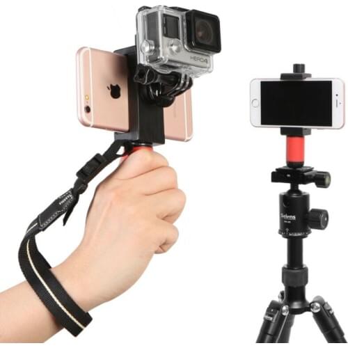 Mini Handheld Video Stabilizer Steadicam Grip For Mobile Phone GoPro Hero HD UK