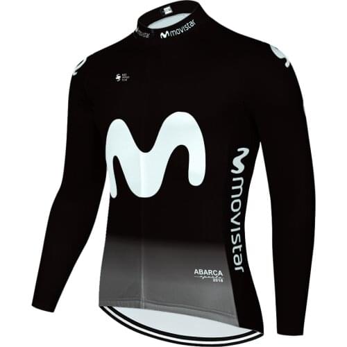 Pro team bicycle shirt movistar cycling jersey summer spirng Bicycle Cycling quick dry tenue cycliste homme pro team 2020