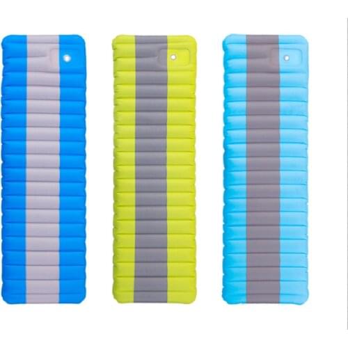 Outdoor Camping Mat Inflatable Mattress Air Mattress Inflatable Beach Mat Inflatable Bed Folding Bed Air bed Sleeping Pad