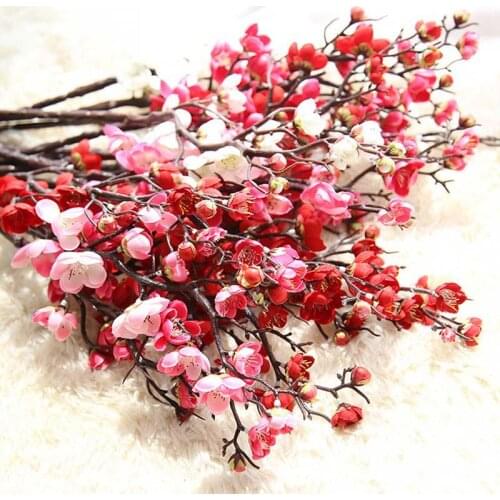 Wholesale Artificial Cherry Blossom home decoration wedding fake flowers for wedding Table Centerpieces decor