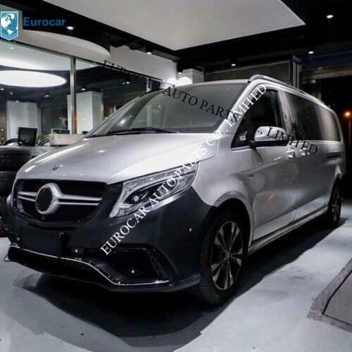 W447 full body kit for Vito wagons front bumper front grille rear bumper PP material