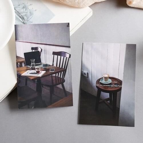 30pcs my life is a motive card multi-use Scrapbooking party invitation DIY gift card message postcard greeting card