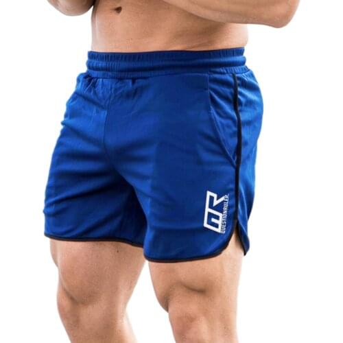 Men Solid Color Elastic Waist Drawstring With Pocket Beach Swimming Shorts Fitness Sports Running Quick-Drying Stretch Shorts
