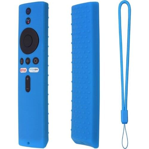 Silicone Remote Control Case For ~Xiaomi Mi Box S/4X Mi Remote TV Stick Cover Anti-Slip Shockproof Protective Cover