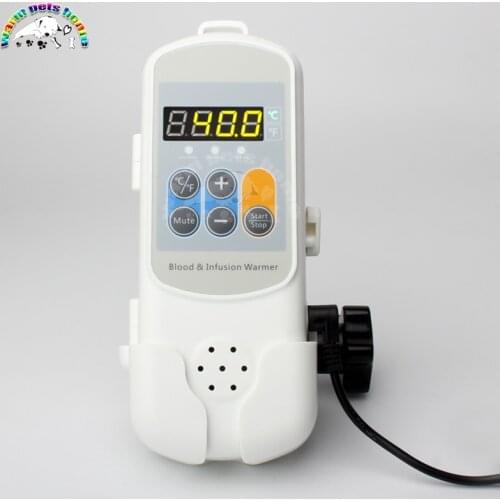 LCD Display Alarm System Blood and Infusion Warmer Infusion Heater Veterinary Equipment