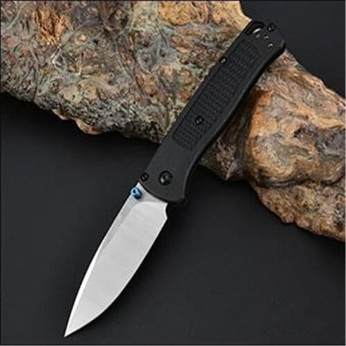 Self Defense Knife Boutique Butterfly BM535 Multifunctional Stainless Steel Outdoor Portable Folding EDC Tool Gift For Men