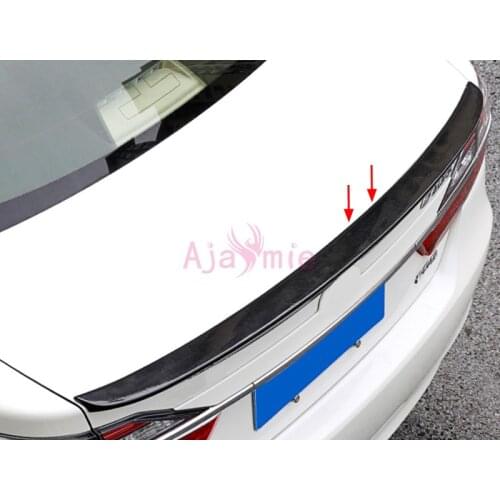 For Toyota Camry 2012 2013 2014 2015 2016 2017 Carbon Fiber Color Rear Trunk Wing Spoiler Auto Accessories