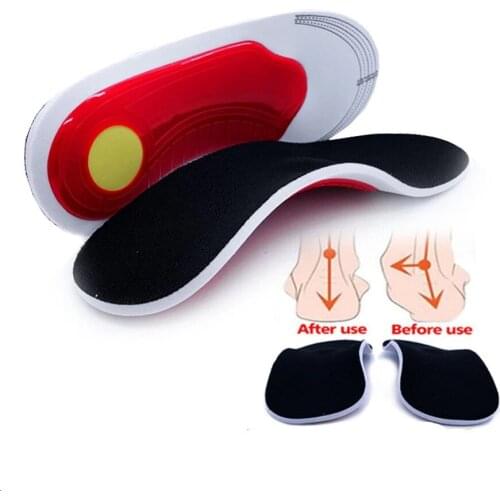 Flat Foot Arch Support Orthopedic Shoes Insoles Pad Men Women Inserts Eva Sports Orthopedic Insoles For Shoes Sole Heel Cushion