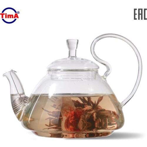 TIMA Glass Teapots