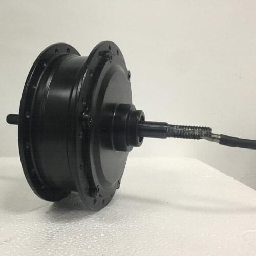 24v36v48v 350w500w BLDC gear motor rear driven v brake/disc brake for electric bike 20inch-28inch MTB scooter conversion part