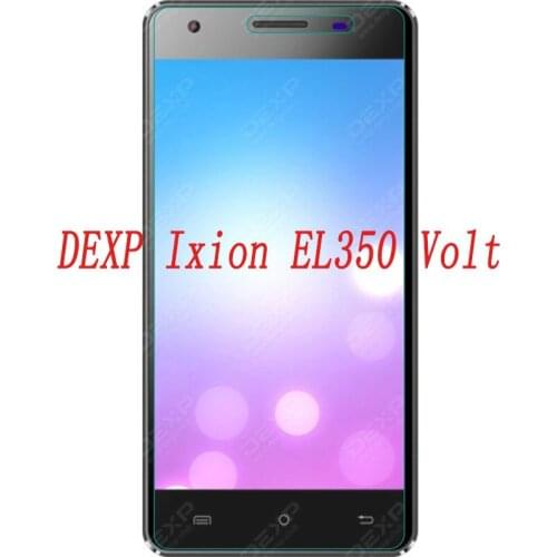 Smartphone Tempered Glass for DEXP Ixion EL350 Volt 9H Explosion-proof Protective Film Screen Protector cover phone