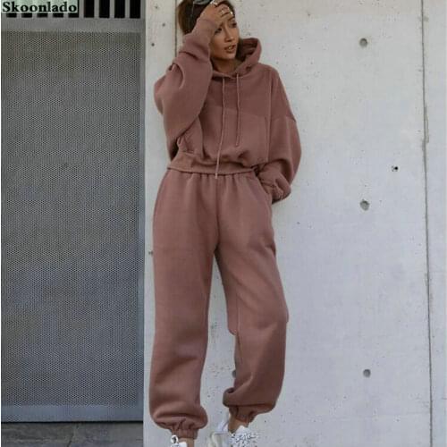 Plus size oversize 5xl women cotton spring autumn sets good quality women casual keep warm female clothes winter sets long slee