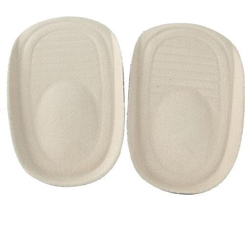 1 Pair Anti-Slip Soft Sponge Forefoot Front Pad Half Insoles Insert Cushion Heel Inner Insole Shoe Pads Foot Care