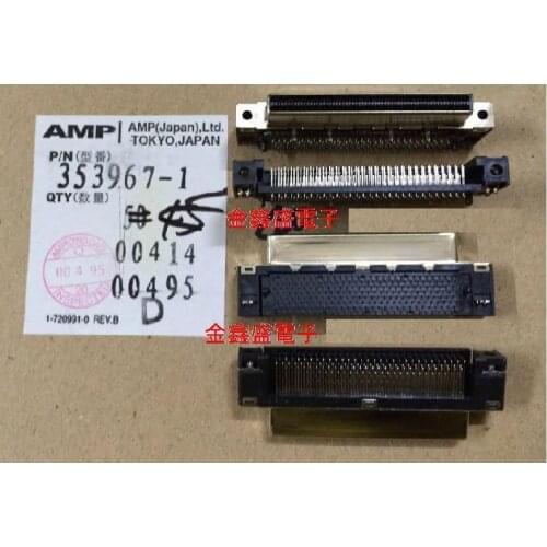 1PCS connector 353967-1 DOCK 4ROW REC 240P SCSI